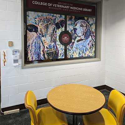 CVM Library Study Room